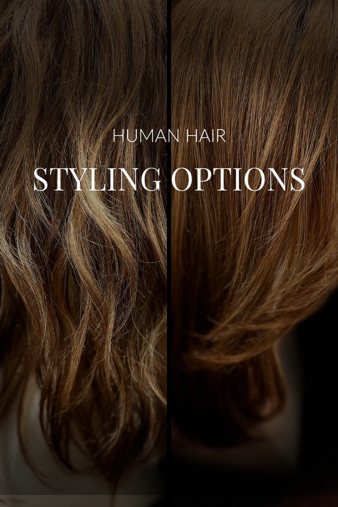 Embrace Versatility Air Drying vs. Blow Drying Human Hair Wigs