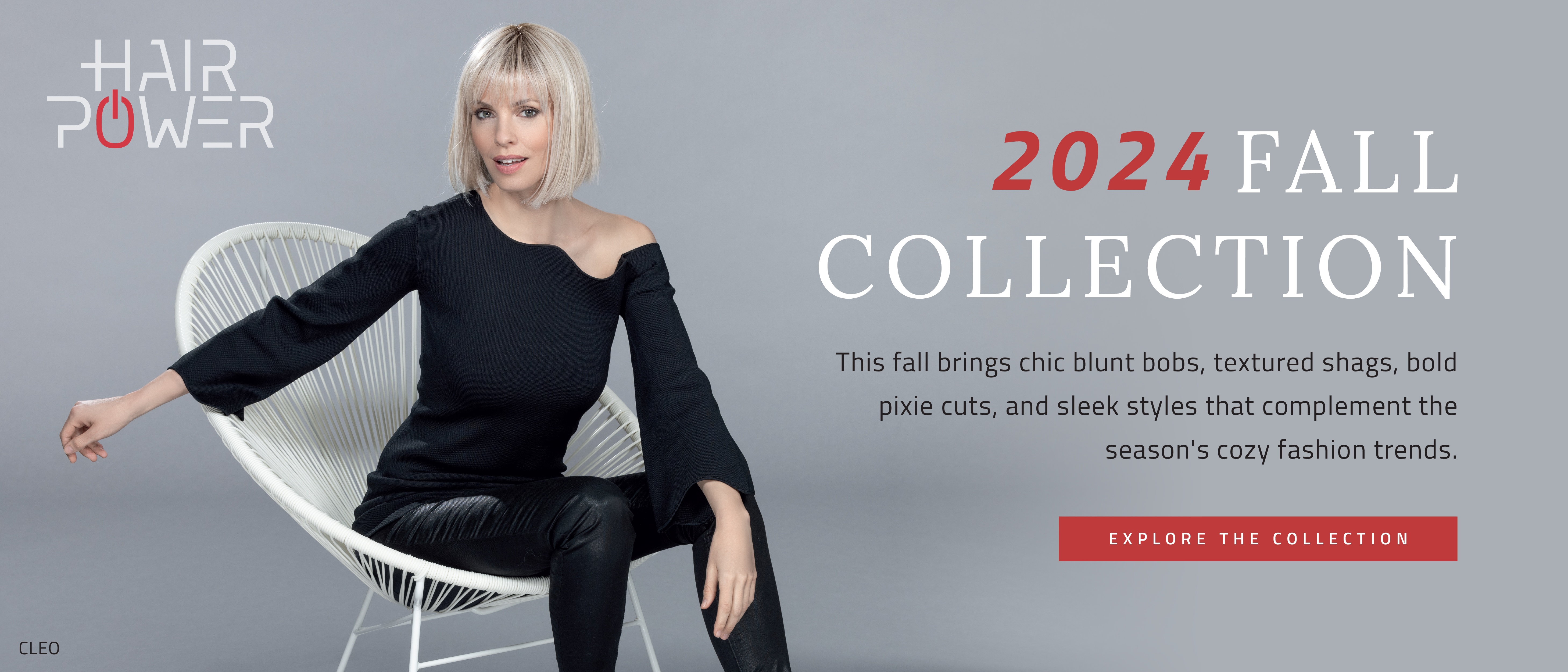 Ellen Wille | 2024 Fall Collection | Hair Power