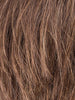 CHOCOLATE ROOTED 830.6 | Medium Brown Blended with Light Auburn, and Dark Brown blends with Shaded Roots 