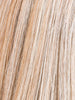 SAND MULTI ROOTED 14.22.20 | Medium Ash Blonde Blended with Light Neutral Blonde and Light Strawberry Blonde Blend and Shaded Roots