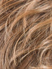 MOCCA ROOTED 830.9.27 | Medium Brown, Light Auburn and Medium Warm Brown with Dark Strawberry Blonde Blend and Shaded Roots