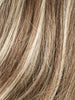 SAND MULTI ROOTED 24.14.12 | Lightest Ash Blonde and Medium Ash Blonde with Lightest Brown Blend and Shaded Roots