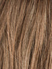 TOBACCO LIGHTED 830.20.9 | Medium Brown Blended with Light Auburn, Light Strawberry Blonde, and Medium Warm Brown with Highlights throughout and concentrated in the front