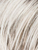 SILVER BLONDE ROOTED 60.23 | Pearl White and Lightest Pale Blonde Blend with Shaded Roots