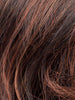 DARK AUBURN MIX 33.130.2 | Dark Auburn and Deep Copper Brown with Black/Dark Brown Blend