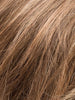 TOBACCO LIGHTED 830.26.27 | Medium Brown Blended with Light Auburn, Dark Strawberry Blonde Blend with Light Golden Blonde Highlights throughout and concentrated in the front