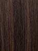 CHOCOLATE ROOTED 830.6 | Medium Brown Blended with Light Auburn, and Dark Brown Blend with Shaded Roots