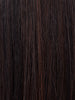 DARK CHOCOLATE ROOTED 4.33 | Darkest Brown Blended with Dark Auburn and Shaded Roots