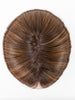 HAZELNUT ROOTED 830.31.6 | Medium Brown Blended with Light Auburn and Light Reddish Auburn with Dark Brown Blend and Shaded Roots