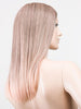 POWDER BLONDE TIPPED | Light Brown and  Lightest Ash Blonde with Red Violet Blended with Pale Pink and Lighter Tipped Ends