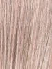 POWDER BLONDE TIPPED | Light Brown and  Lightest Ash Blonde with Red Violet Blended with Pale Pink and Lighter Tipped Ends