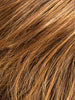 HAZELNUT ROOTED 830.31.4 | Medium Brown Blended with Light Auburn and Light Reddish Auburn with Darkest Brown Blend and Shaded Roots