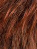 AUBURN ROOTED 33.30.6 | Dark Auburn, Light Auburn and Dark Brown Blend with Shaded Roots